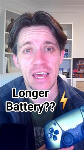 Make Your PS5 Controller Battery Last WAY Longer ⚡