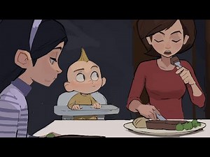 violet parr secarate training & Complete unusual massage