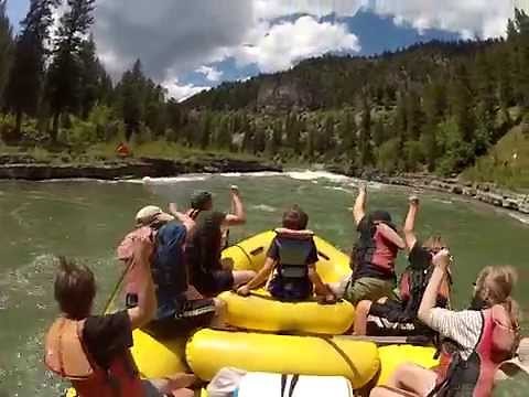 Snake River Whitewater Rafting - Jackson Hole - Lunch Counter Rapid