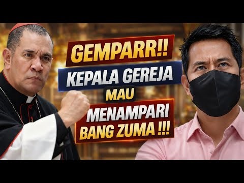 GEMPARR‼️ KEPALA GEREJA NGAMUK ~ MAU MENAMPARI Bang ZUMA