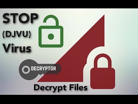 Decrypt Files Encrypted by STOP [DJVU] Ransomware [Working]
