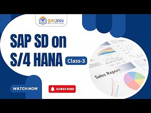 SAP SD on S/4 HANA | Class-3 | Complete Video