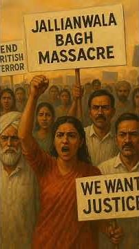 Jallianwala Bagh: 10 Minutes That Changed History 🇮🇳 #indianhistory