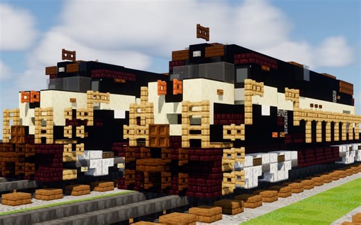 我的世界Monon Alco C628柴油机车教程