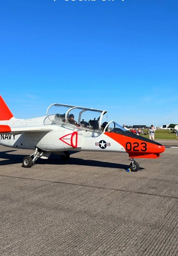 SIAI-Marchetti S.211 Startup at SUN ‘n FUN 2024