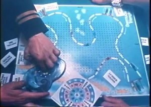 BERMUDA TRIANGLE (1976): you know that mysterious natural phenomenon which claimed hundreds of lives? Well, now it's a board game! Haul cargo and amass £350,000, but avoid the little magnetised plastic cloud. Great advert, too. | Scarred For Life