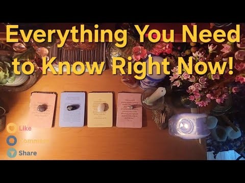 Everything You Need To Know Right Now! | Pick a Timeless Reading #enchantedwagontarot #tarot