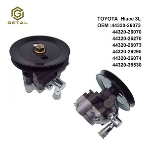 [Hot Item] 44320-26073 44320-35530 Hiace Power Steering Pump for Toyota 3L