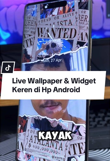 Live Wallpaper & Widget Keren untuk Android