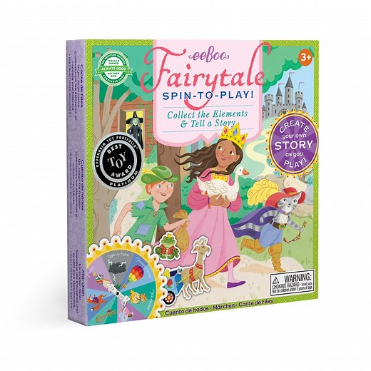 Fairytale Create A Story Spinner Award Winning Game by eeBoo | Kids 3