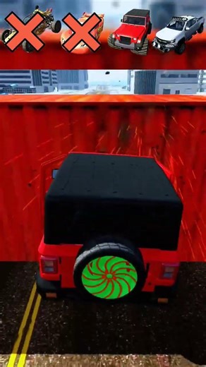 IndianBikesDriving 💥All Cars 🆚 Container Cross challenge🤯#popular#shortsfeed#ytshorts#gta#trending