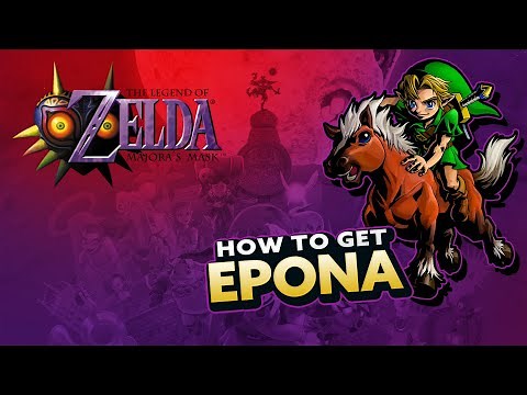 Zelda: Majora's Mask - How to get Epona