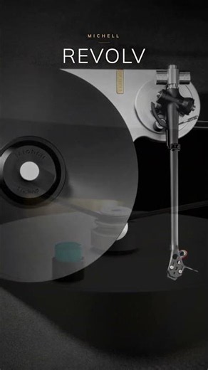 Michell Revolv Turntable: Isolated Motor, More Detail