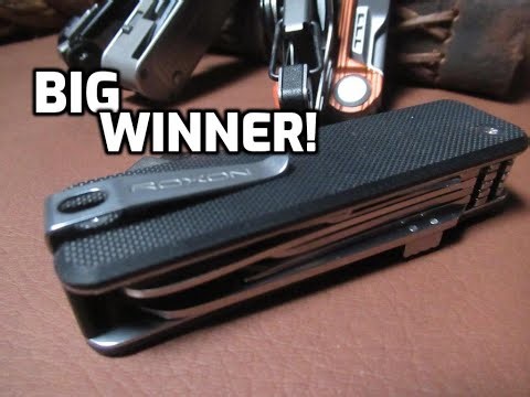 Gerber And Leatherman Fight To Survive The New Roxon Flex Companion!