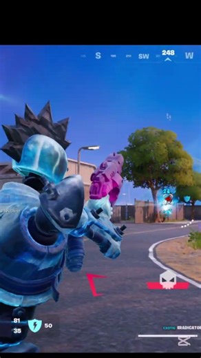 eradicator marksman wrecker revolver #fortnitereload #fortniteclips