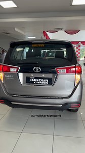 New 2024 Toyota Innova Crysta GX Base Model 😍 #shorts #toyotacars #trending #vaibhavmotoworld | Vaibhav Motoworld