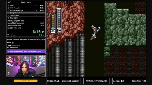 Mega Man X 100% Speedruns