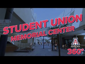 Student Union Memorial Center | University of Arizona Campus Tour