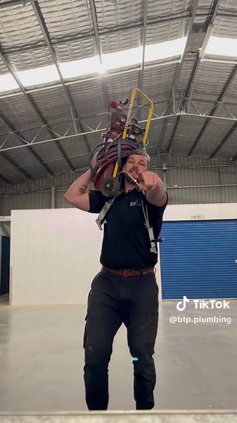 Morning Plumbing Chaos: BTP's Burst Repair Adventure