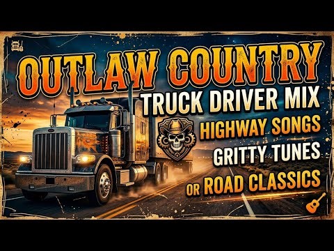 Outlaw Country Midnight Highway Songs for Long Haul Truck Drivers
