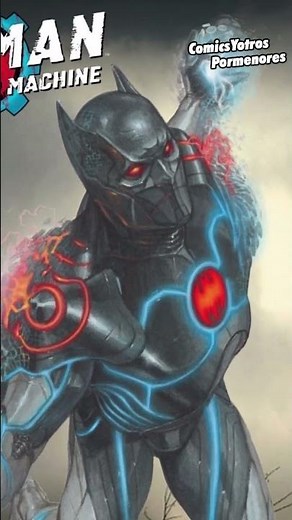 💀 el BATMAN que se VOLVIÓ una IA MALVADA | #Shorts