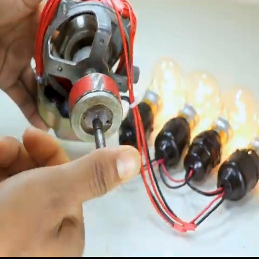 I Build A Self Running 1900KW Free Electricity 220V Generator From Homemade Free Energy Idea #fblifestyle #motor #generator #trending #electricity | Amari Porter