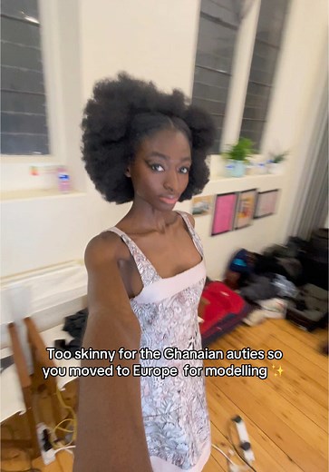 Experiencing Fashion Week as a Ghanaian Model