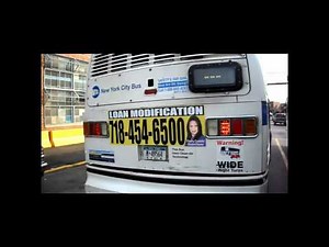 Reving Up Mta New York City Bus #9429