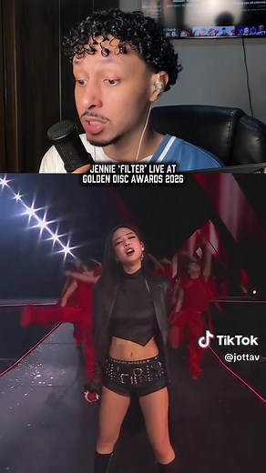 JENNIE's Stunning Live Performance at Golden Disc Awards 2026