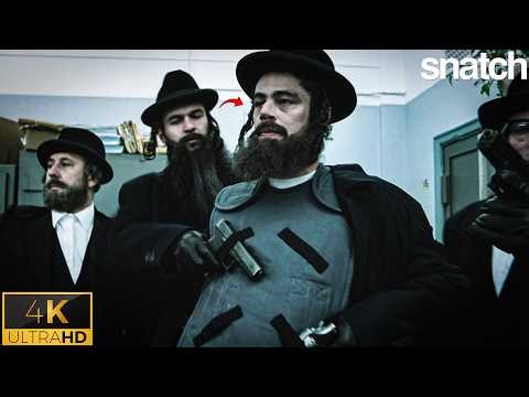 Brad Pitt's Badass Opening Scene | Snatch