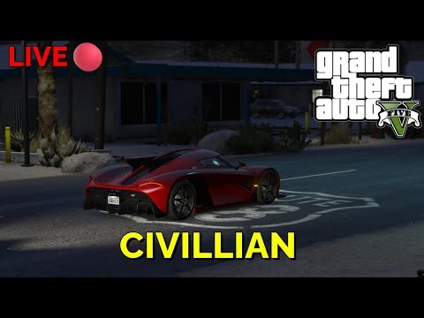 🔴 GTA 5 RP LIVE | Civilian in the most REALISTIC RP Server