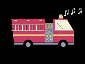 Fire Truck Siren Sound Effect.
