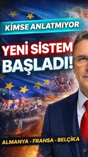 NO ONE IS TALKING ABOUT THIS! THE SYSTEM HAS CHANGED IN EUROPE!