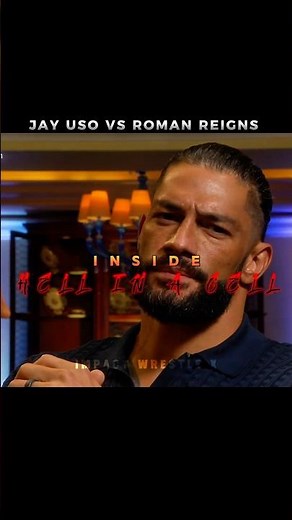 Roman Reigns vs Jay Uso☠️🥶 | Universal championship match💀💥 | Hell in A Cell Match🔥🍁