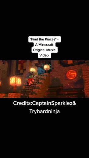 Find the Pieces - Minecraft Original Music Video