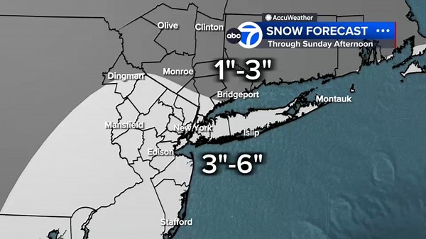 AccuWeather Alert: First widespread snowfall of the season