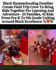 EMP PRESS on Instagram: "We ❤️ this! @chs_field_trip_crew This incredible group, called the Community Homeschoolers Field Trip Crew, is bringing Black families together across Charlotte, NC for unforgettable educational adventures. From museums to nature trips, they’re creating memories and opportunities that will impact these children for years to come! 👏🏾✨ @successisus_"