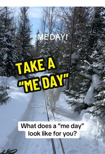A “me day” for me means I take the time to ask my intuition “what do I want to do today?” Nearly every time I ask that, I will get “”go outside!”. Especially in the winter months where staying indoors is comfortable and warm. Regulation and growth come from doing things ANYWAYS. From putting yourself first and following through with your inner guidance. #nature #intuitivelivingcoach
