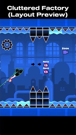 Cluttered Factory (Layout Preview)