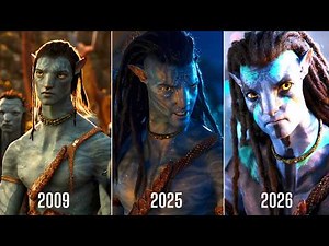 The Evolution of Avatar Movies (2009–2026) | Pandora Through the Years