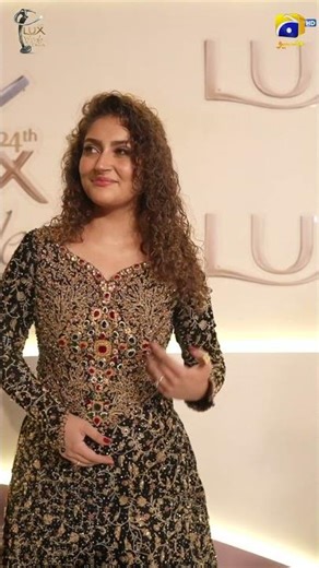 A True Style Icon | Hiba Bukhari at Lux Style Awards #hibabukhari #lsa2025