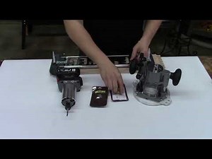 MLCS Woodworking DEMO of the Router Sign-Pro™ Sign Making Template Kit.