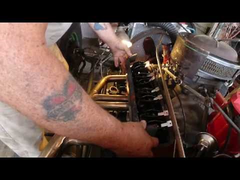 Adjusting valves while running, 1965 Chevy 283