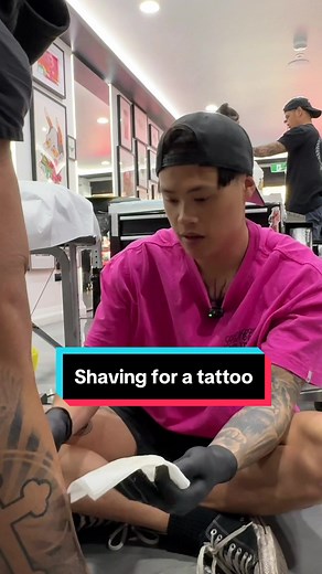 Tattoo Shaving: Why Artists Insist On It