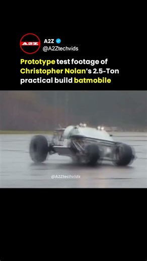 How Christopher Nolan Built the Most Authentic Batmobile Ever