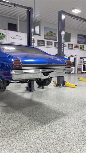 4.1K views · 102 reactions | Installing an Auto Metal Direct chrome bumper on the 69 Chevelle!! | Nichols Paint & Fab | Facebook