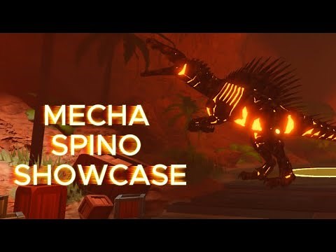 MECHA SPINO SHOWCASE Primal Pursuit