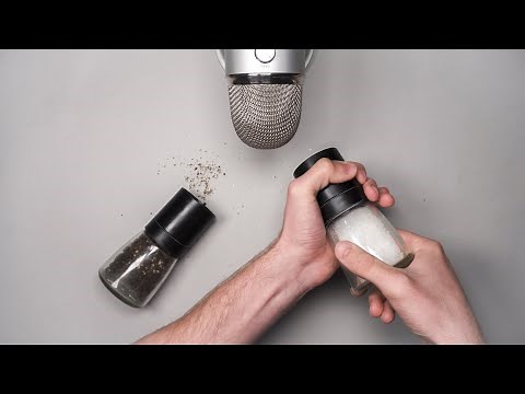 ASMR Salt and Pepper Grinder Sounds
