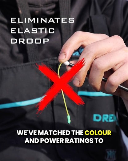 Power Pull vs Hybrid Solid Elastic, whats the difference? England U25 Josh Newman Fishing runs through why he makes the switch in the colder weather. #drennaninternational | Drennan International