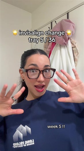 My Week 5 Experience with Invisalign Treatment